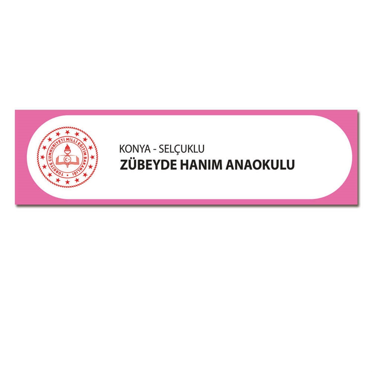 Anaokulu Tabelası ve Yüz Degisimi  (100 x 200)