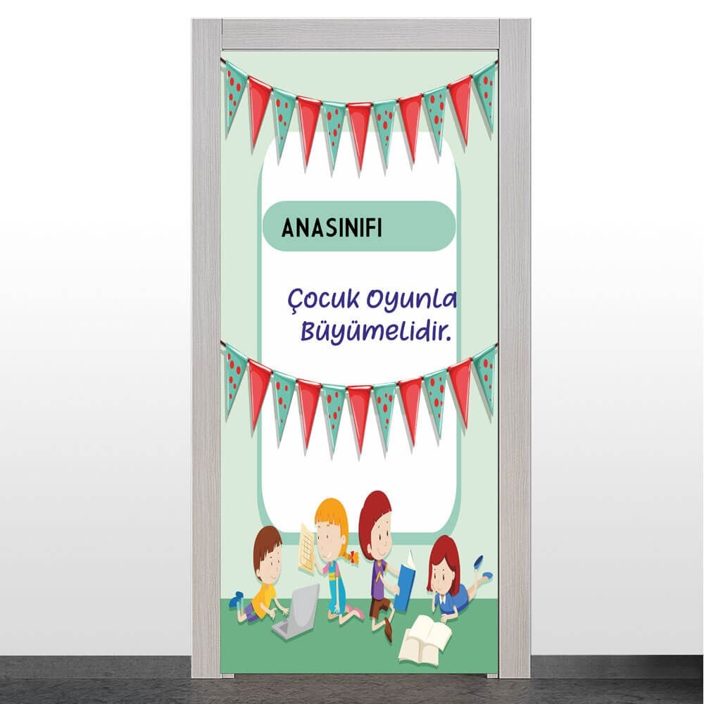 Anasınıfı Kapı Giydirme