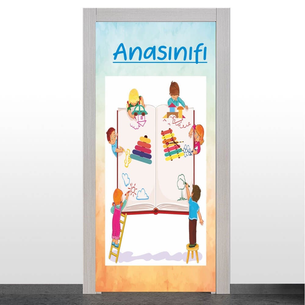 Anasınıfı Kapı Giydirme
