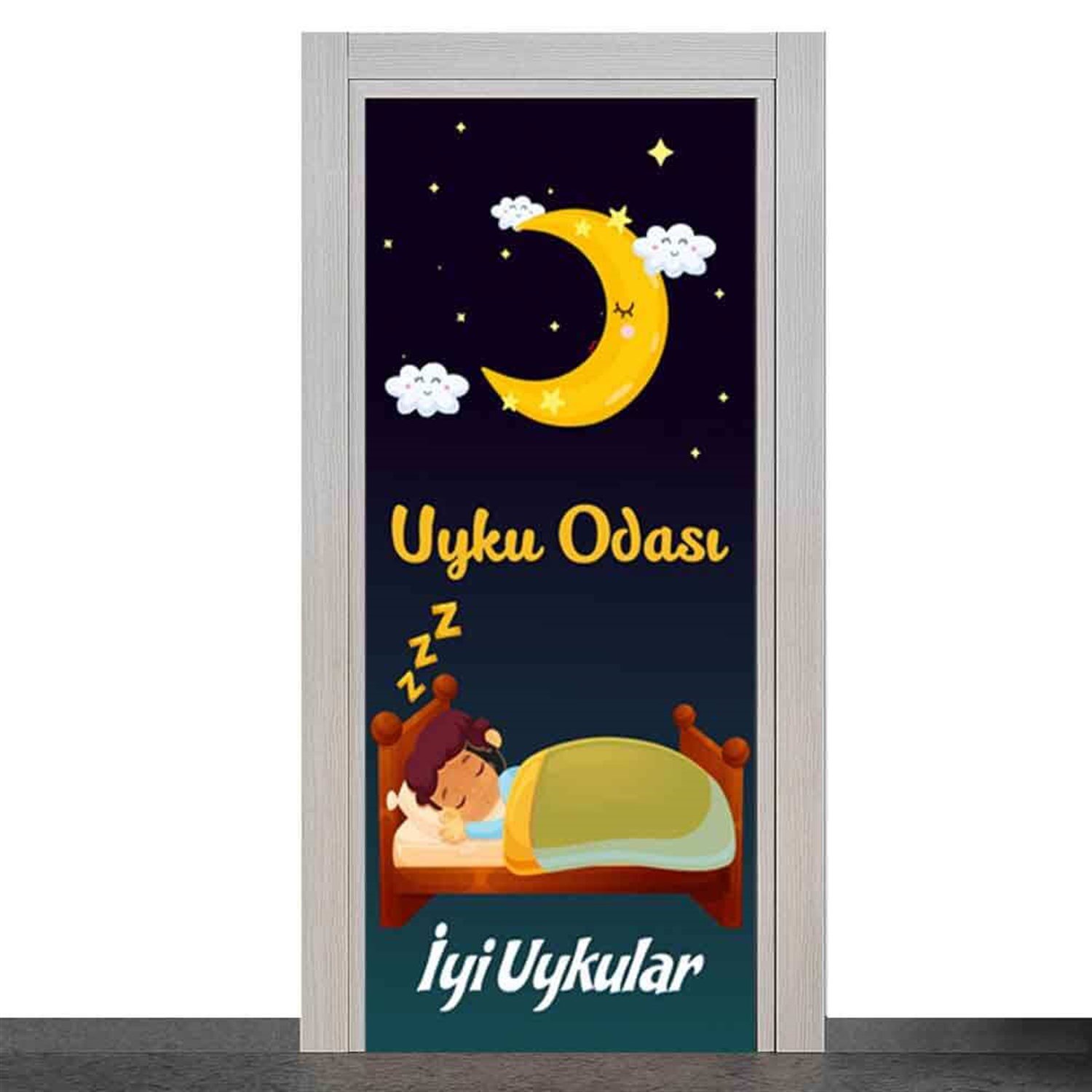 Anasınıfı Uyku Odası Kapı Giydirme