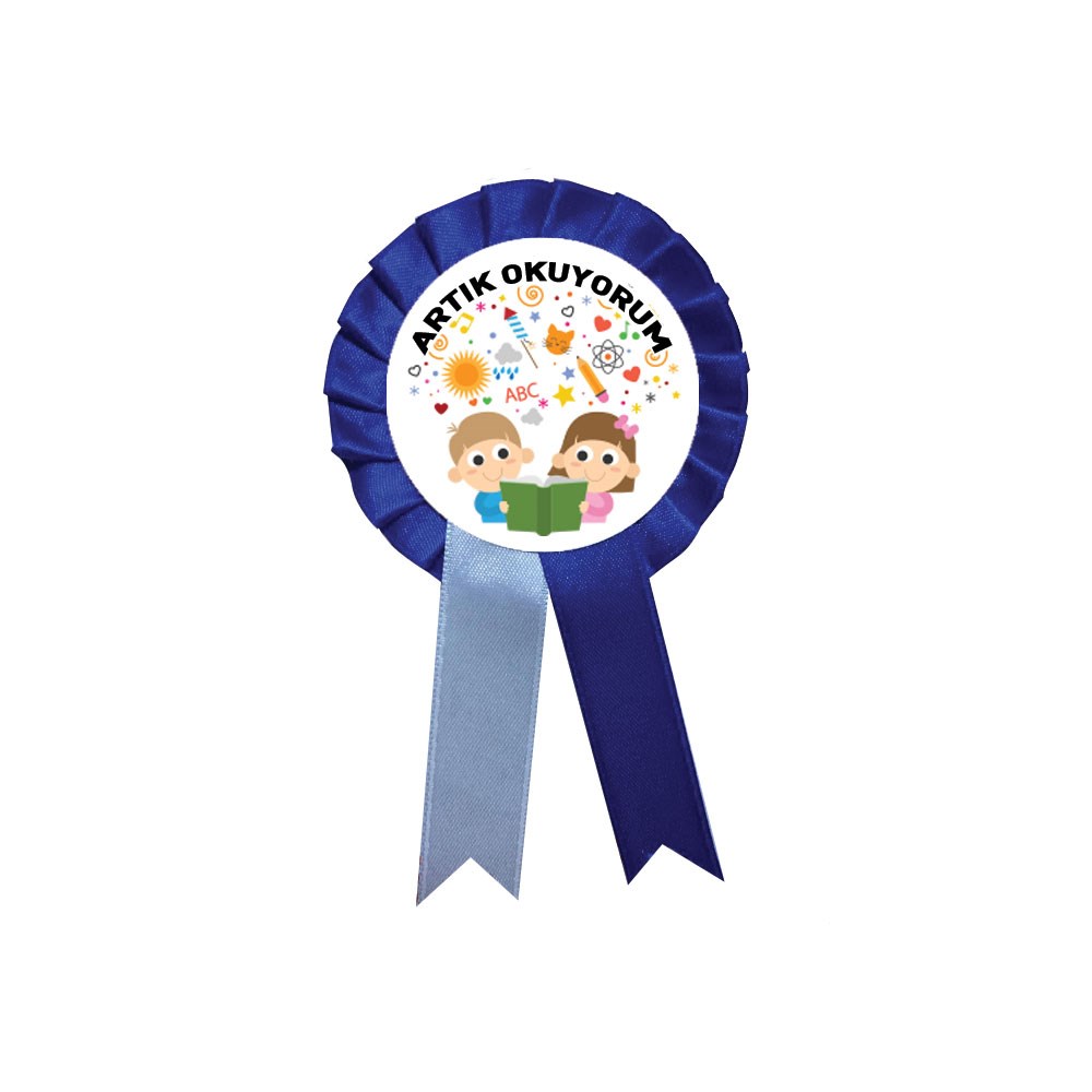 Artık Okuyorum Kokartı 1