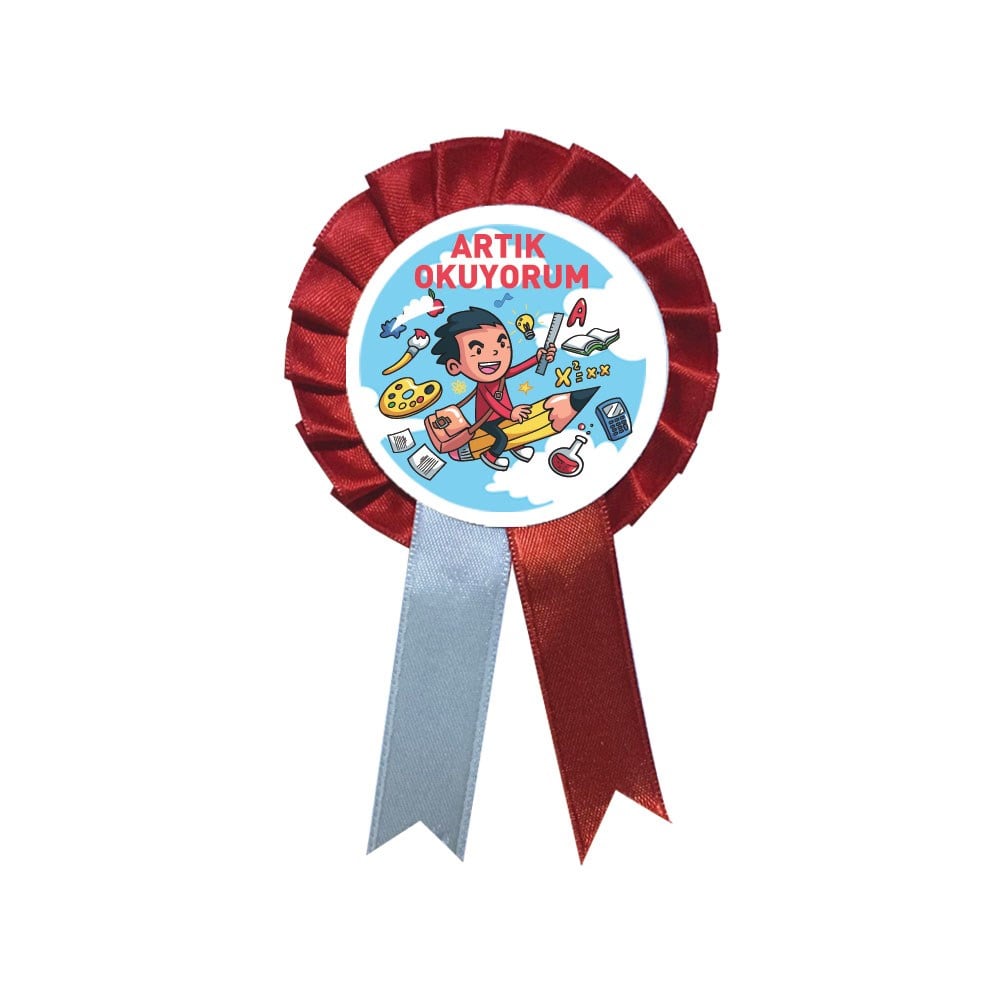 Artık Okuyorum Kokartı 14