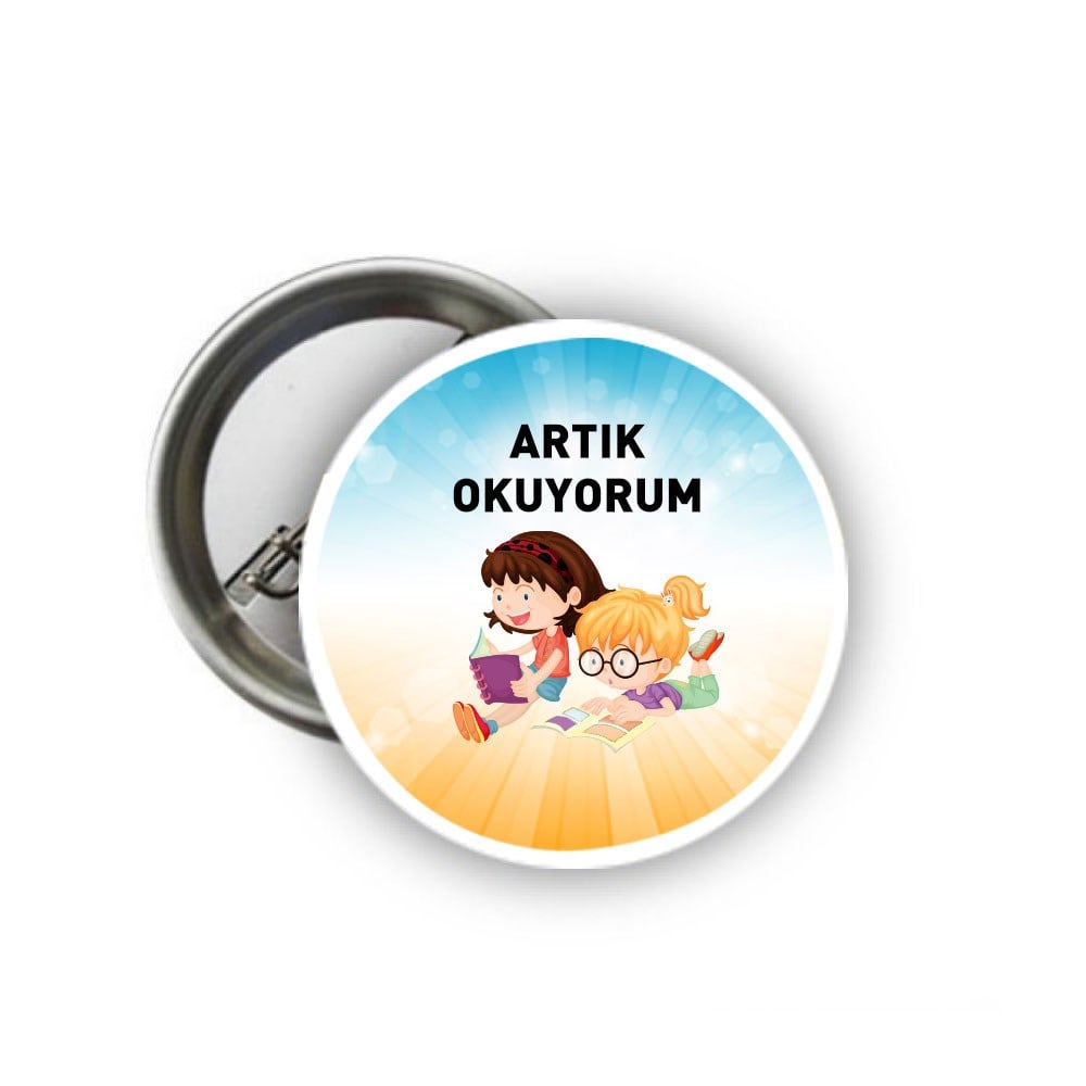 Artık Okuyorum Rozeti 1