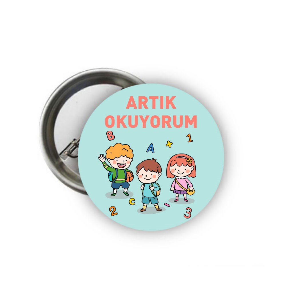 Artık Okuyorum Rozeti 2