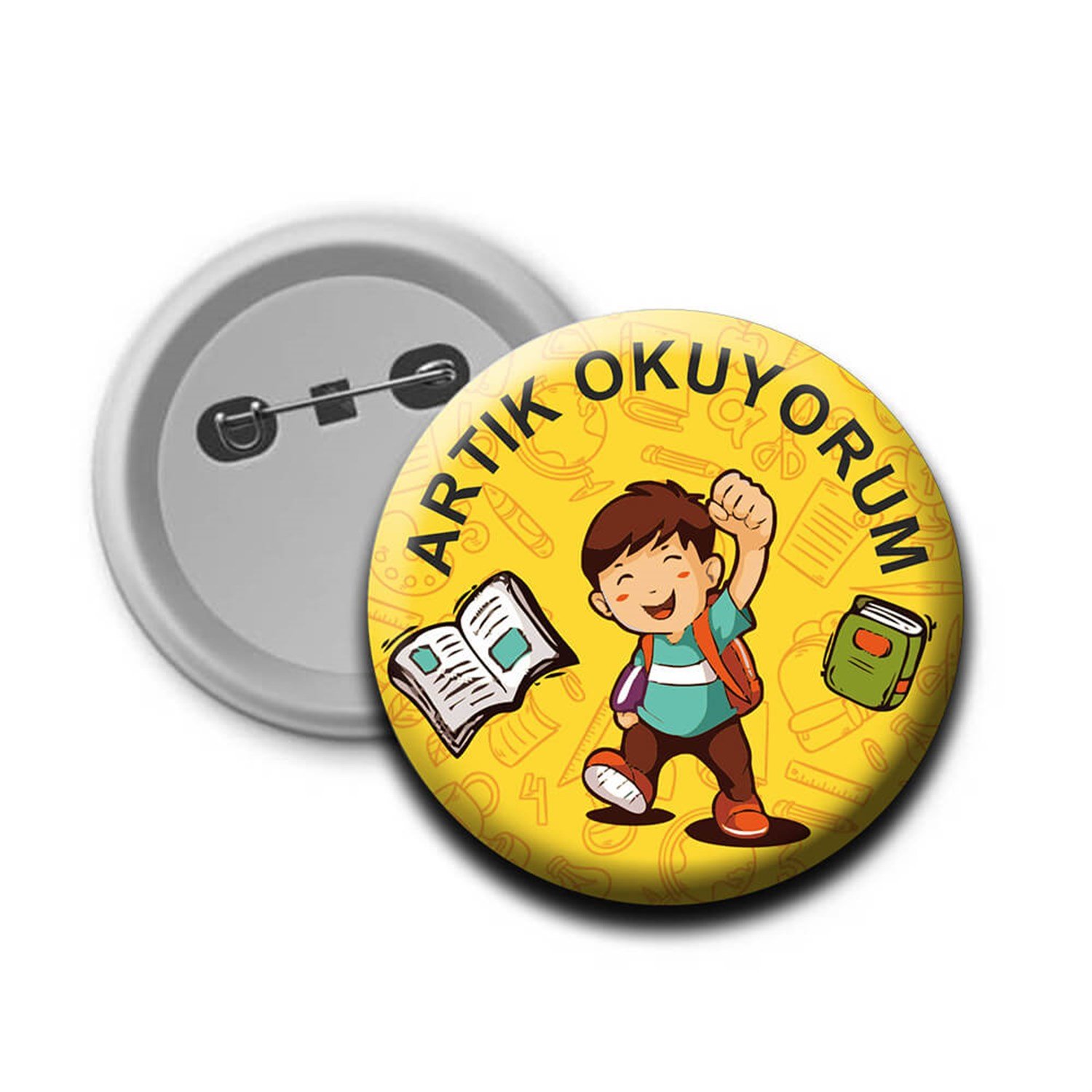 Artık Okuyorum Rozeti