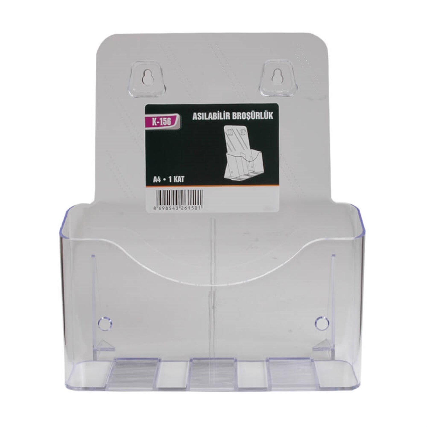 Asılabilir Broşürlük