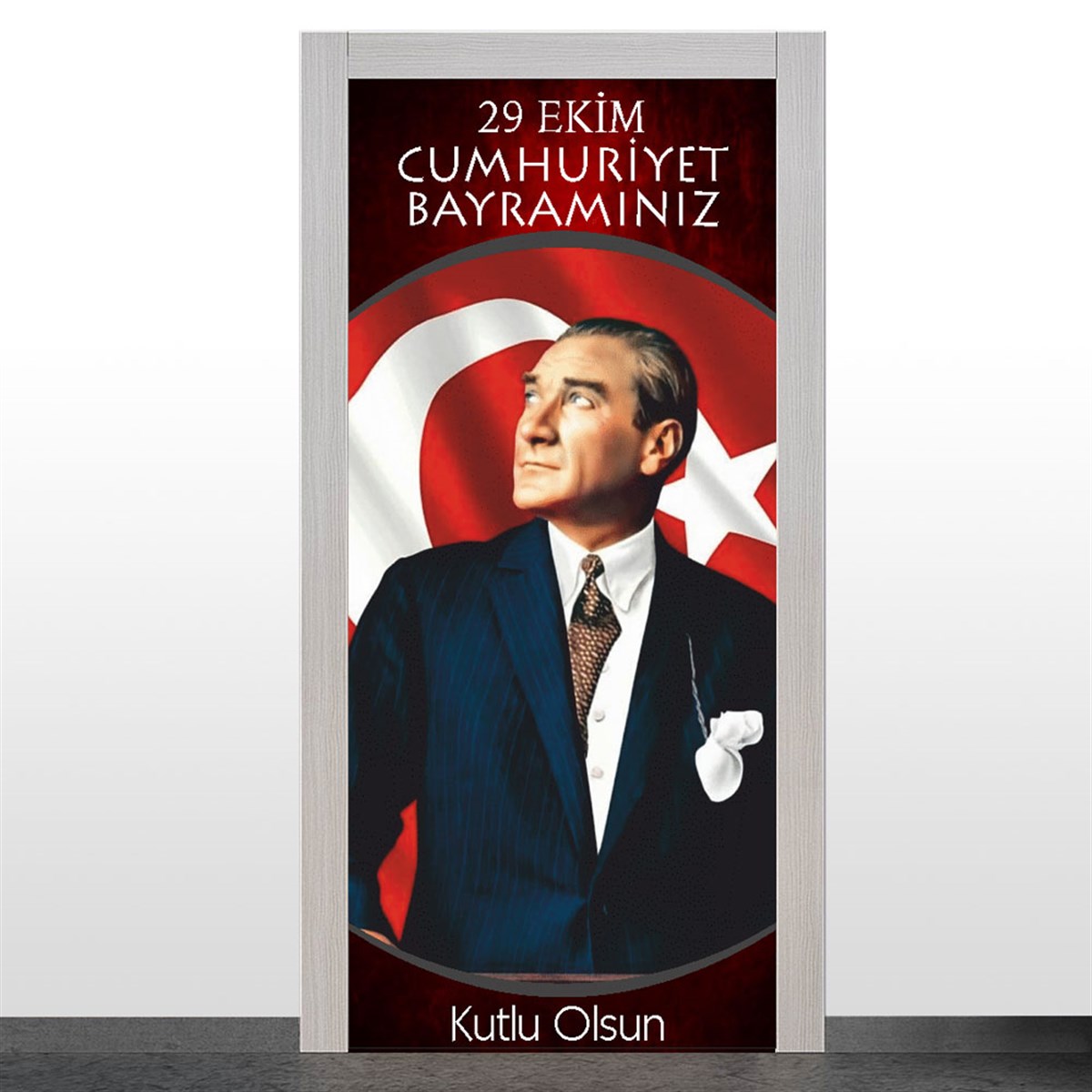 Atatürk 29 Ekim Kapı Giydirme - 3
