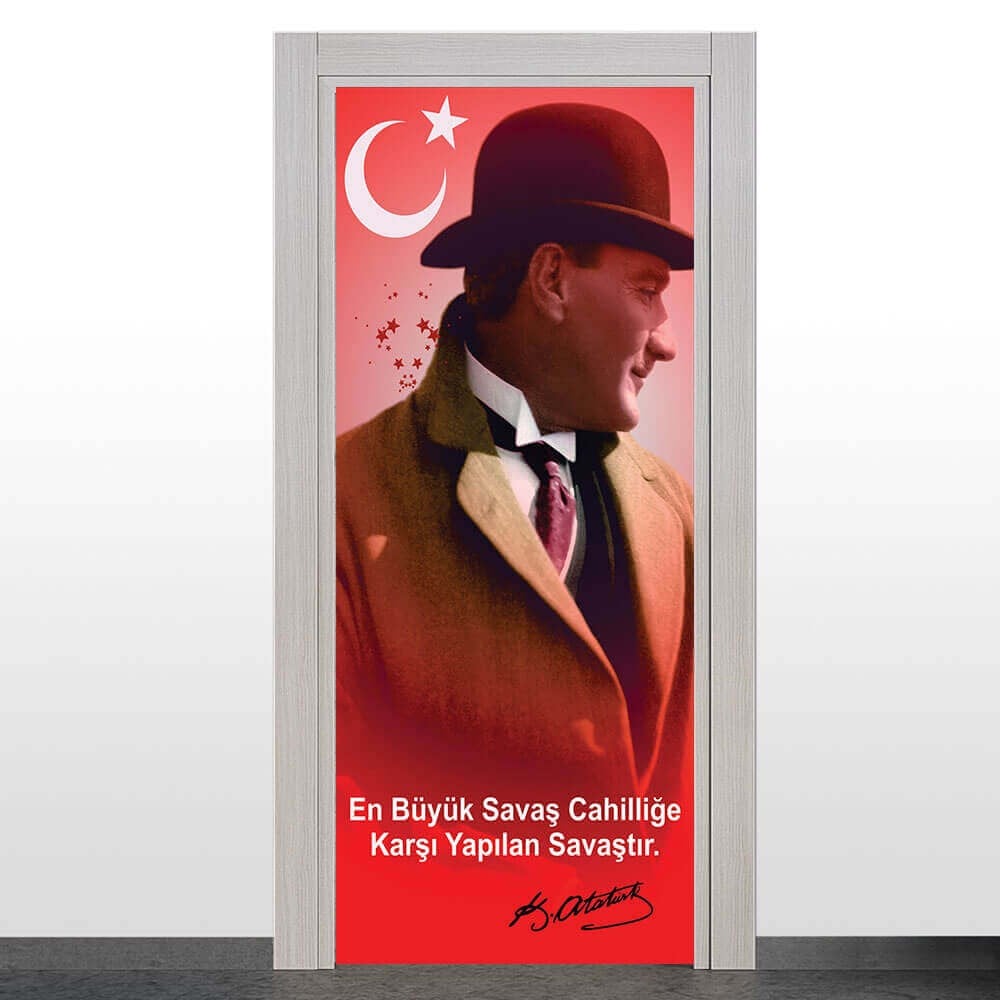 Atatürk Kapı Giydirme 1