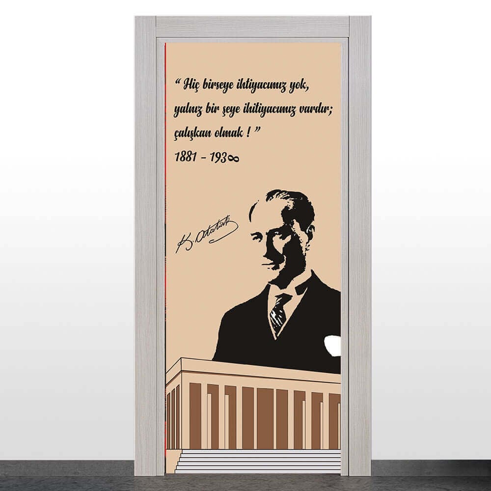 Atatürk Kapı Giydirme
