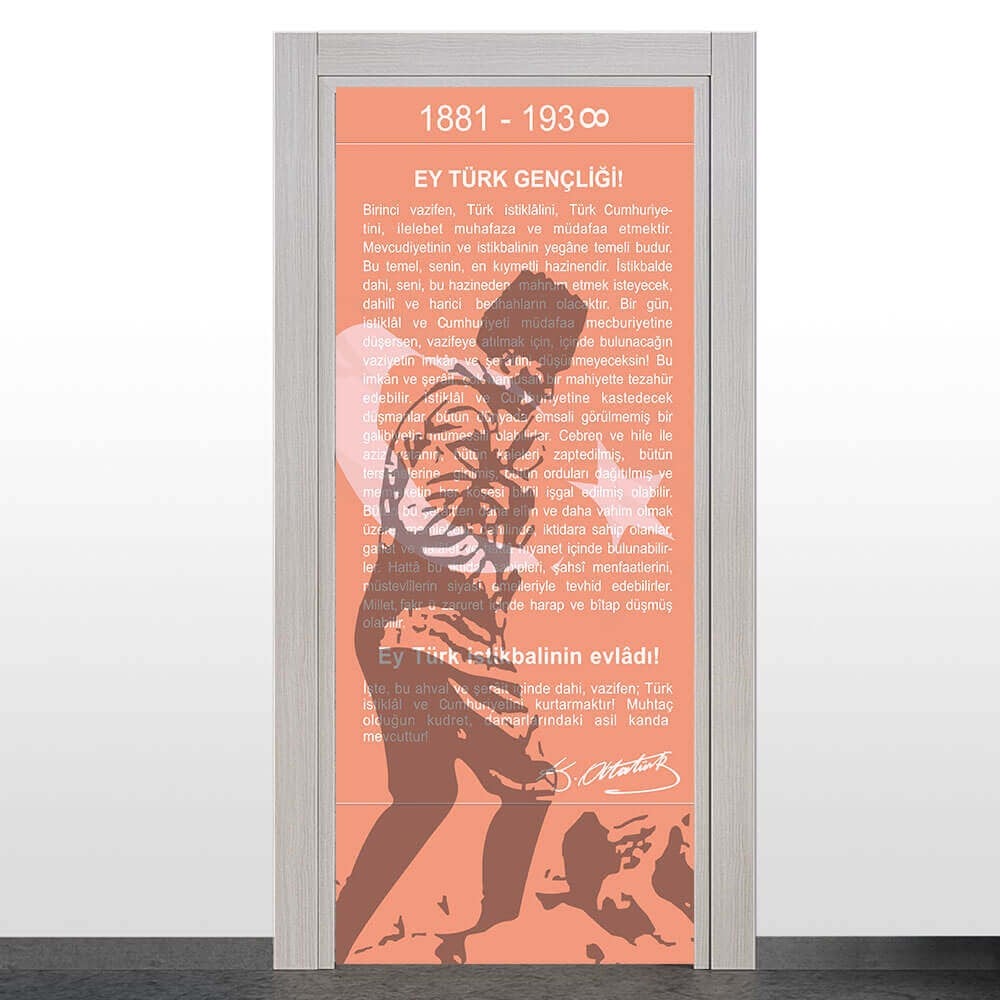 Atatürk Kapı Giydirme