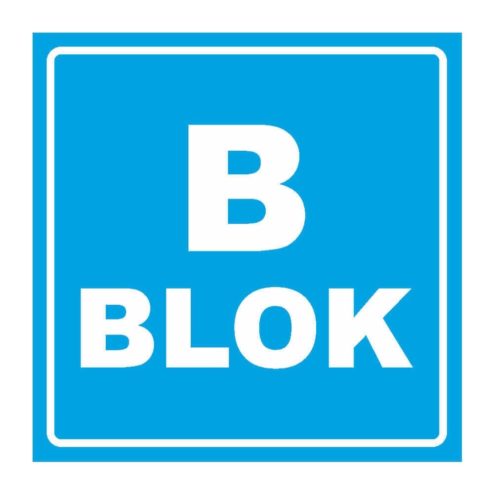 B Blok Afiş
