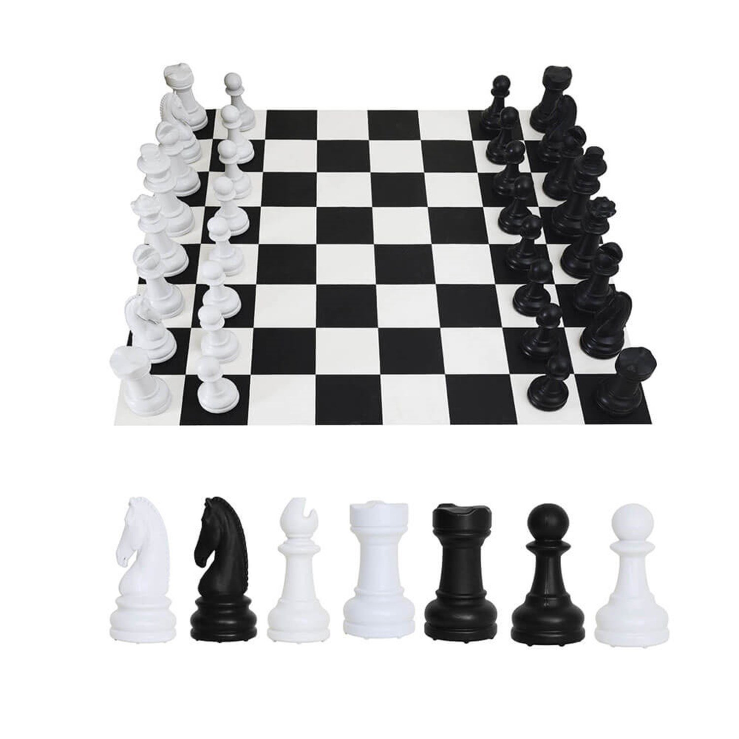 Bahçe Satranç Takımları