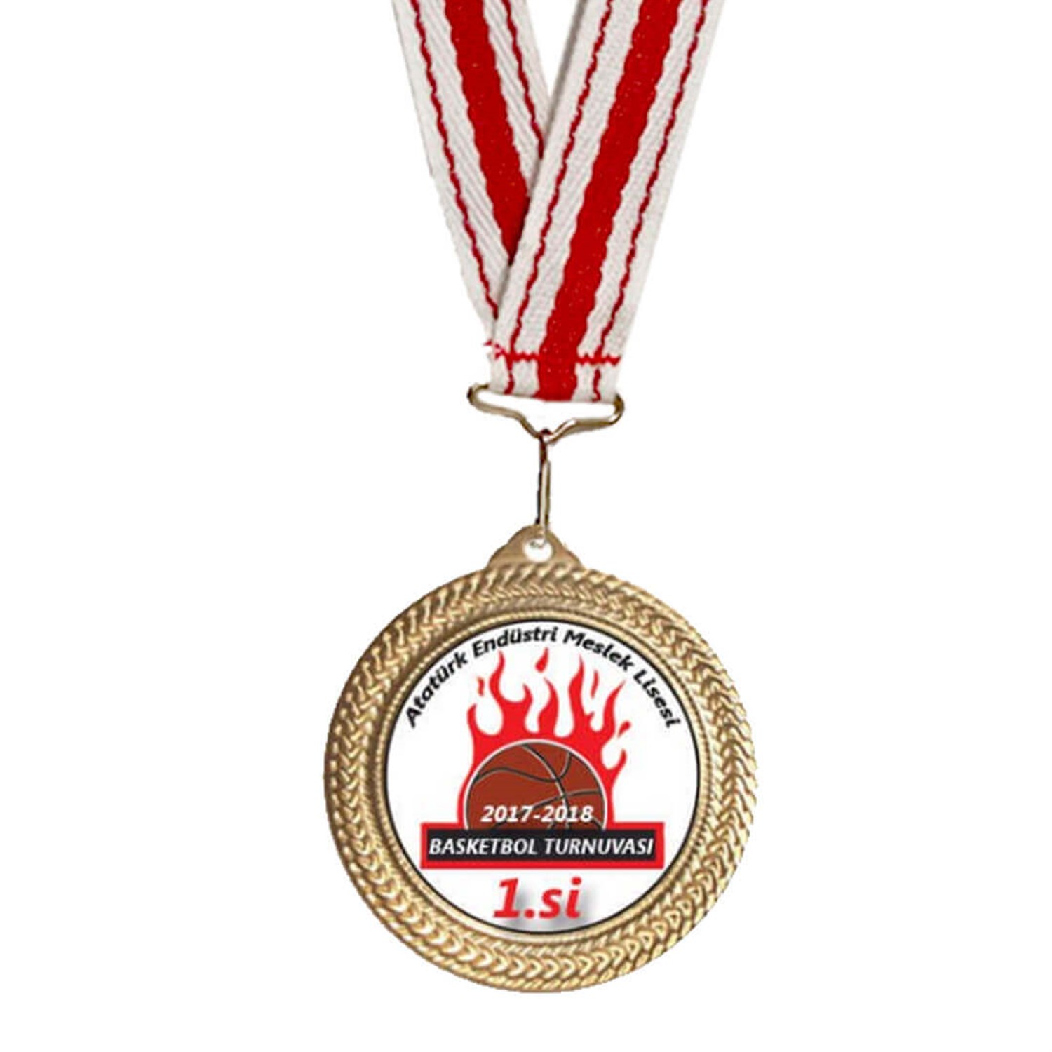 Basketbol madalyası 2 (Altın)