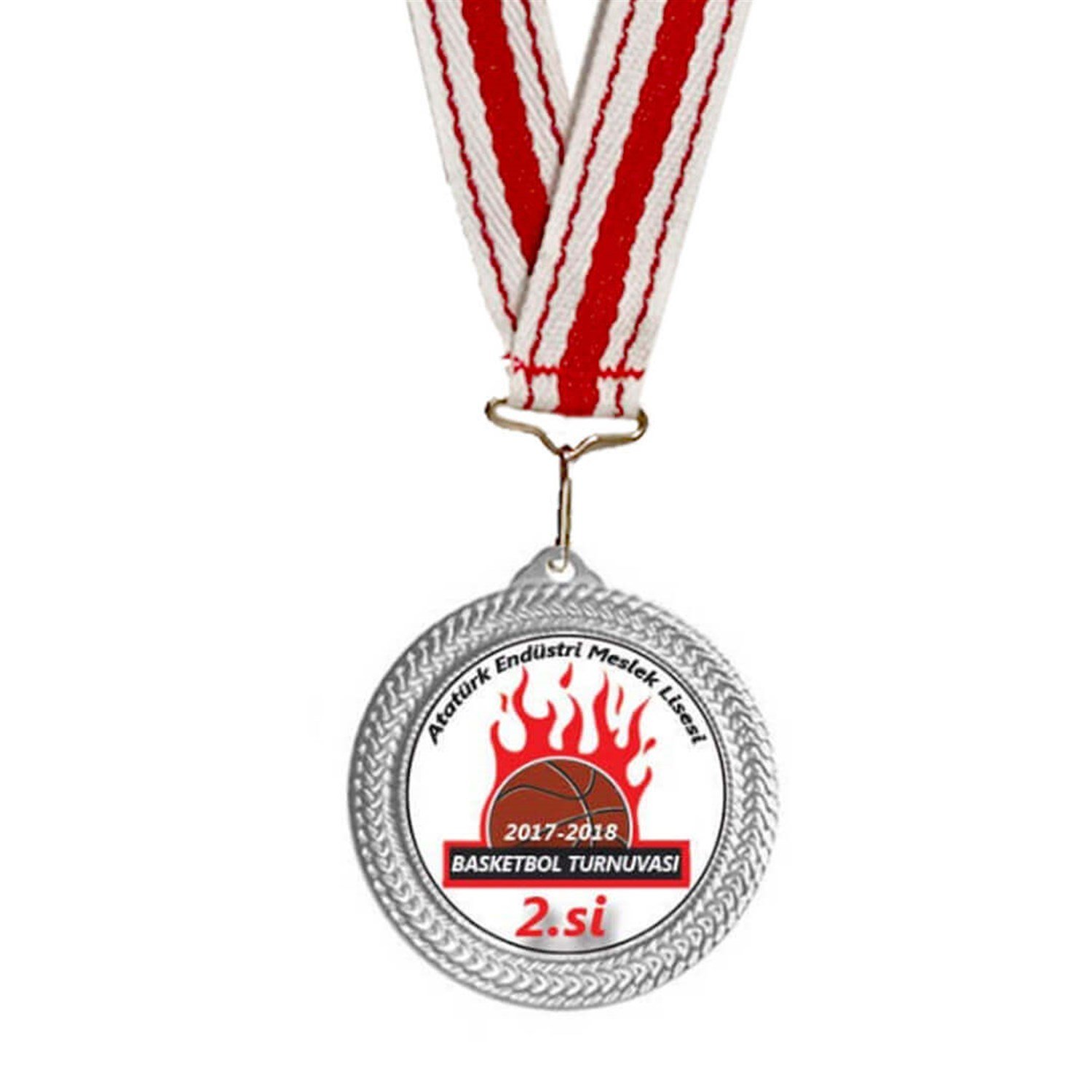 Basketbol madalyası 2 (Gümüş)