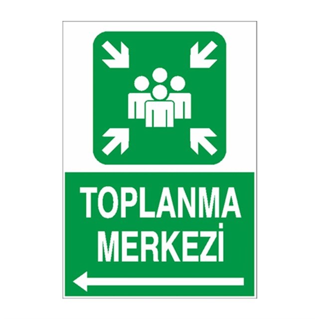Toplanma Merkezi Sol Ok