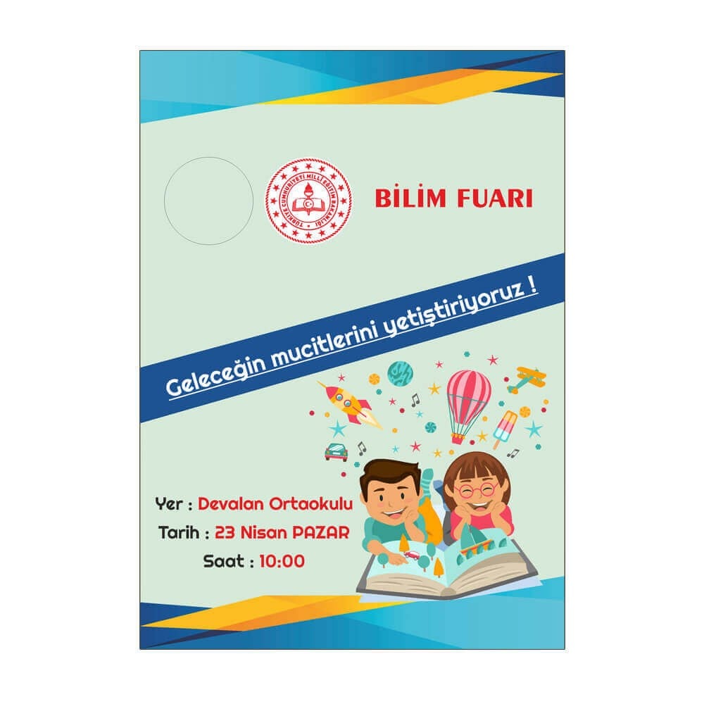 Bilim Fuarı Afiş 15