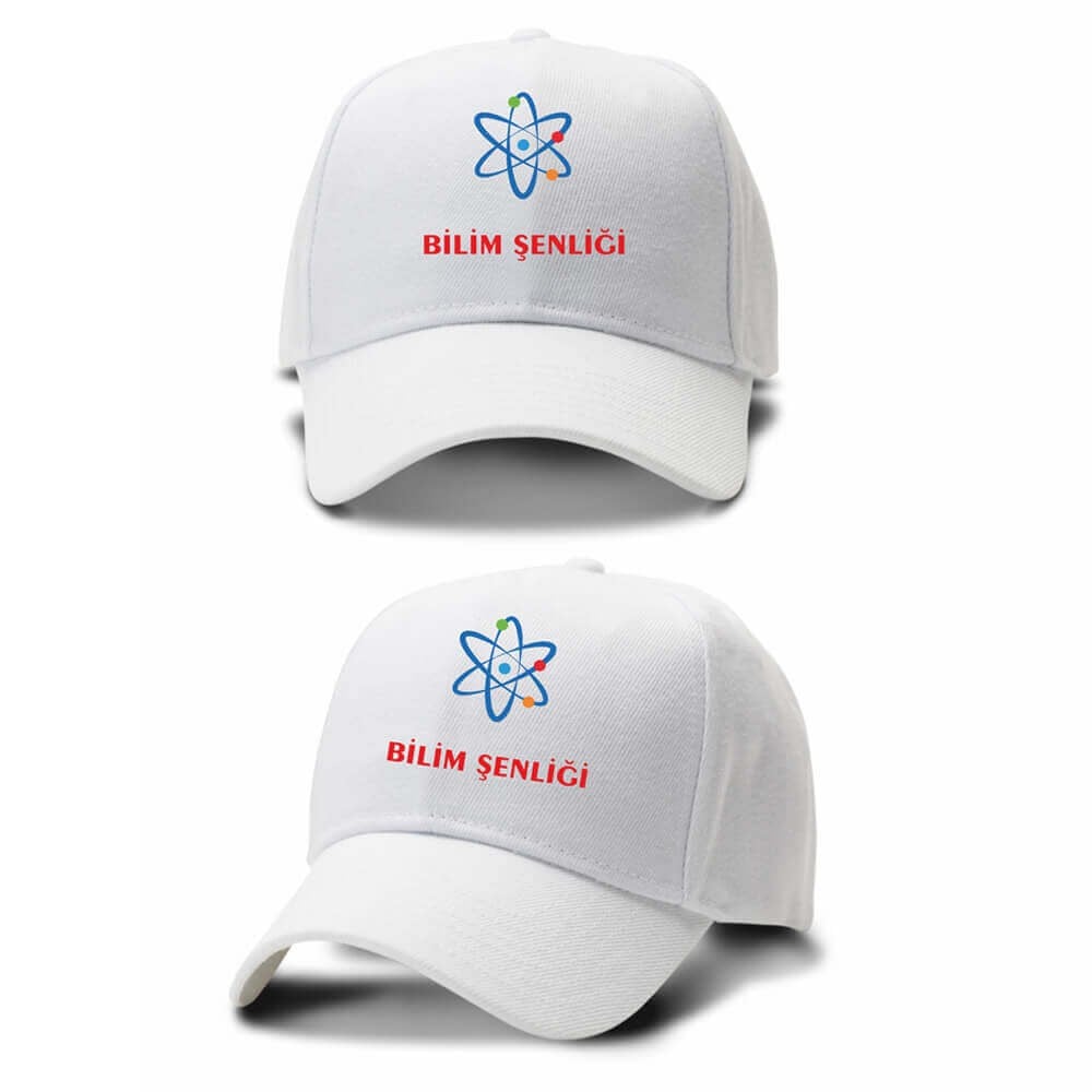 Bilim Fuarı Baskılı Şapka 2