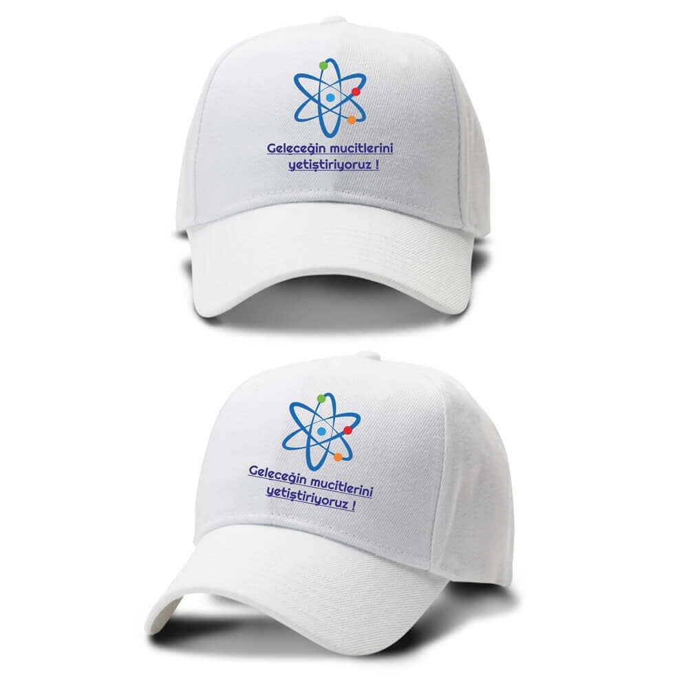 Bilim Fuarı Baskılı Şapka 4