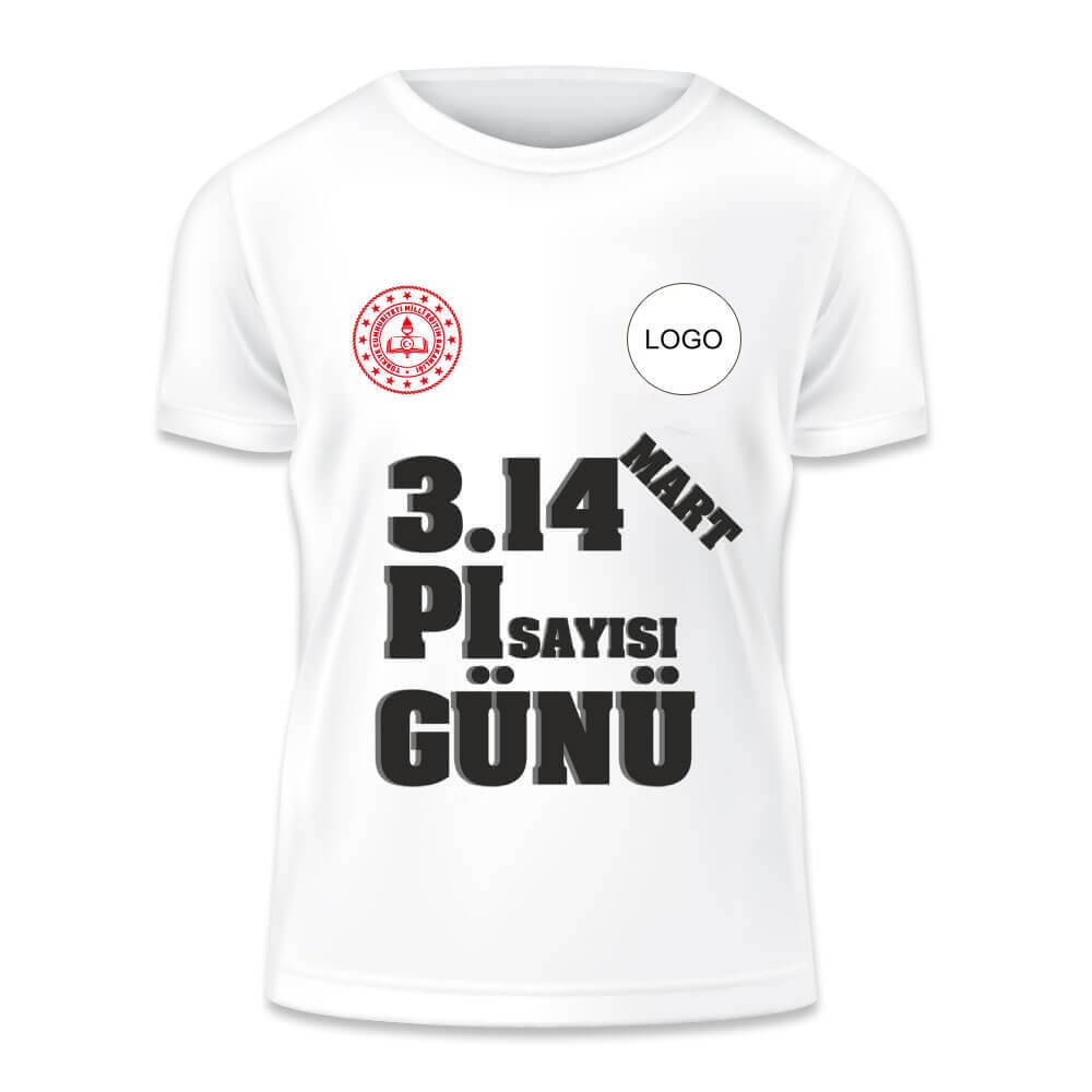 Bilim Fuarı Baskılı Tişört 69