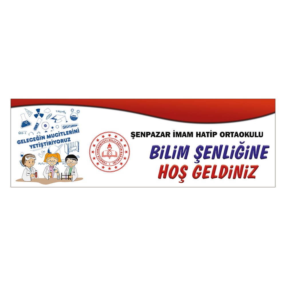 Bilim Fuarı Branda 1