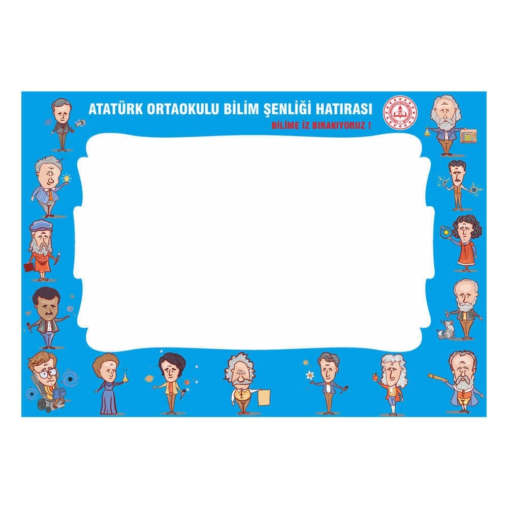 Bilim Fuarı Hatıra Çerçevesi