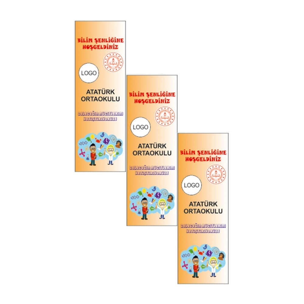 Bilim Fuarı Kitap Ayracı