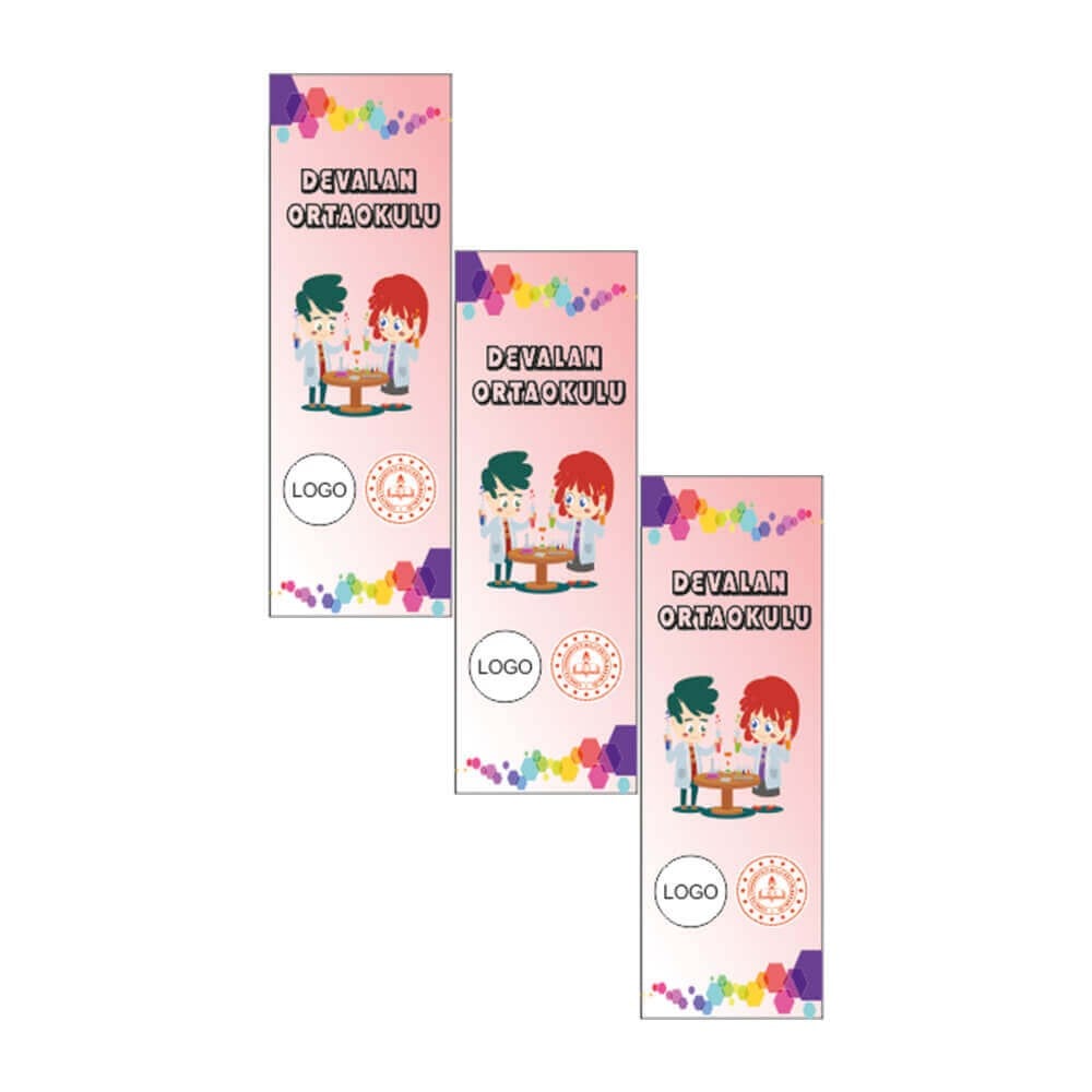 Bilim Fuarı Kitap Ayracı