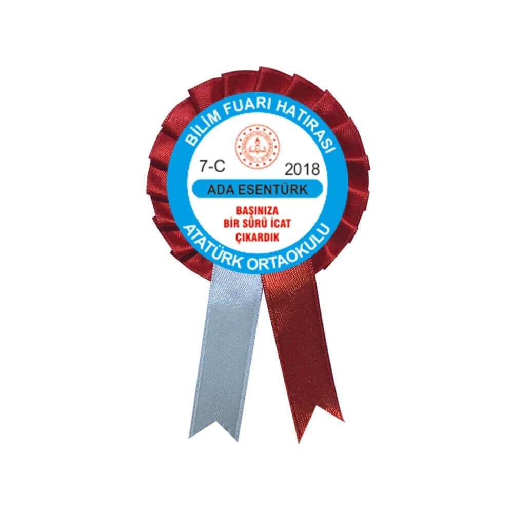 Bilim Fuarı Kokart (İsimli)