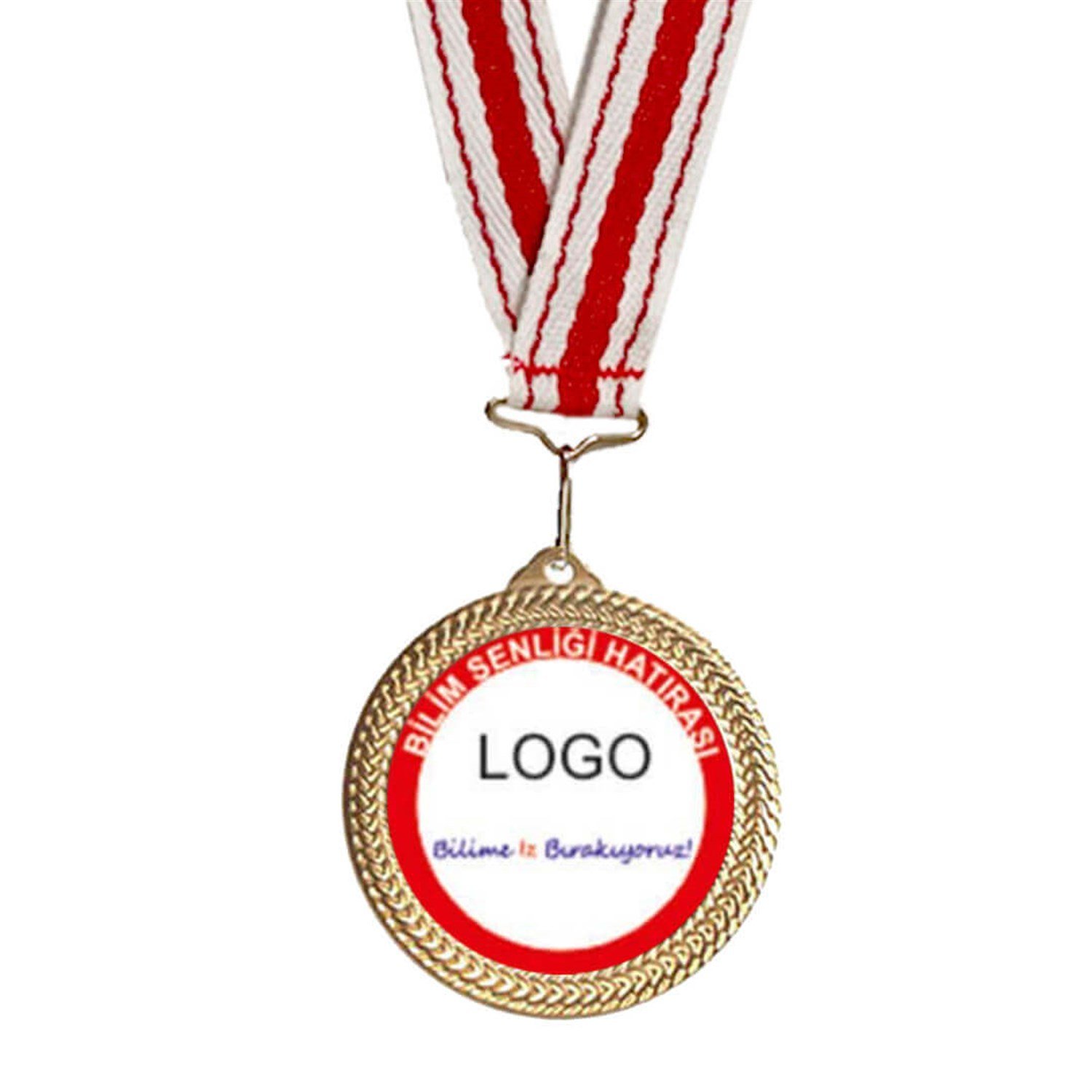 Bilim Fuarı Logolu Madalya