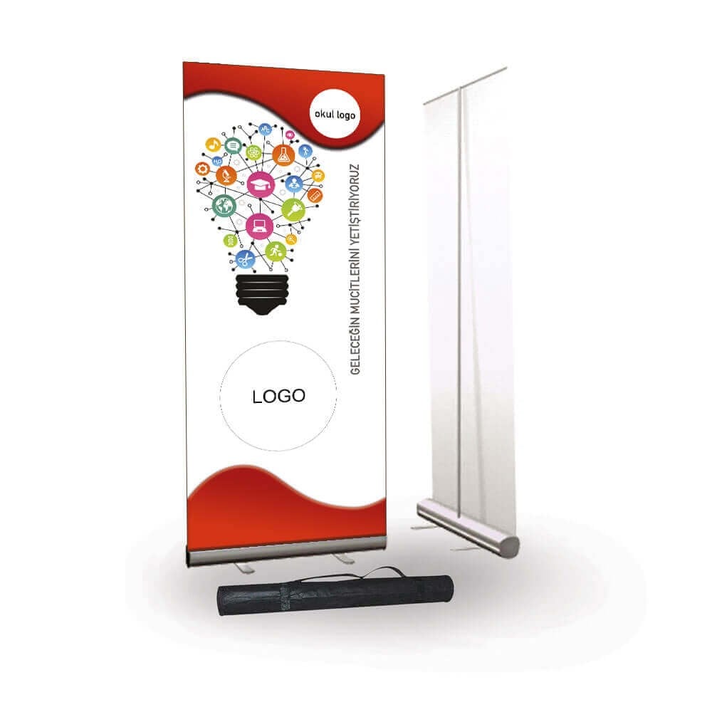 Bilim Fuarı Roll Up 1