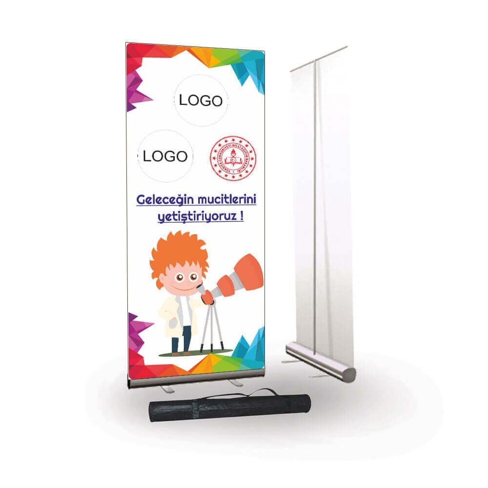 Bilim Fuarı Roll Up 21