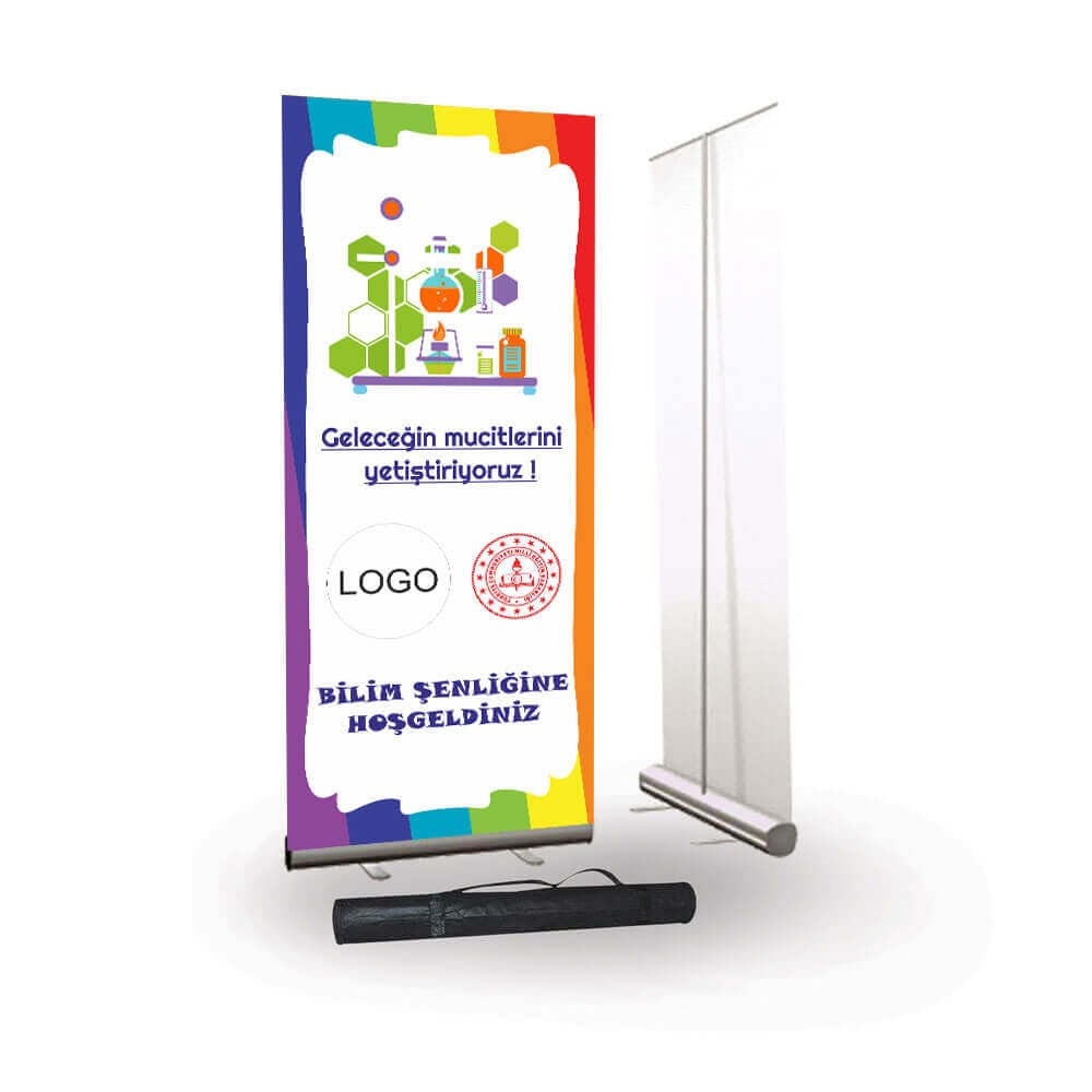 Bilim Fuarı Roll Up 23