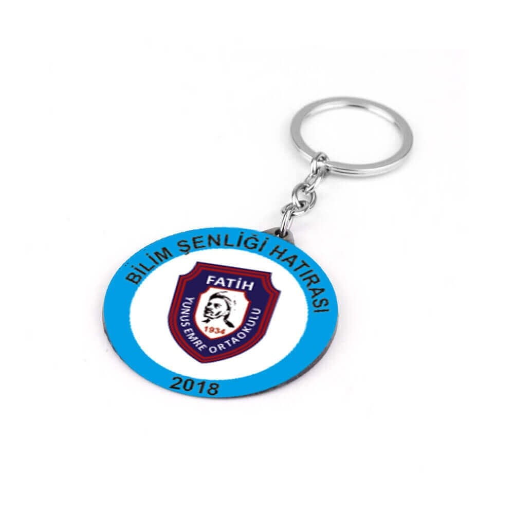 Bilim Fuarı Rozet Anahtarlık