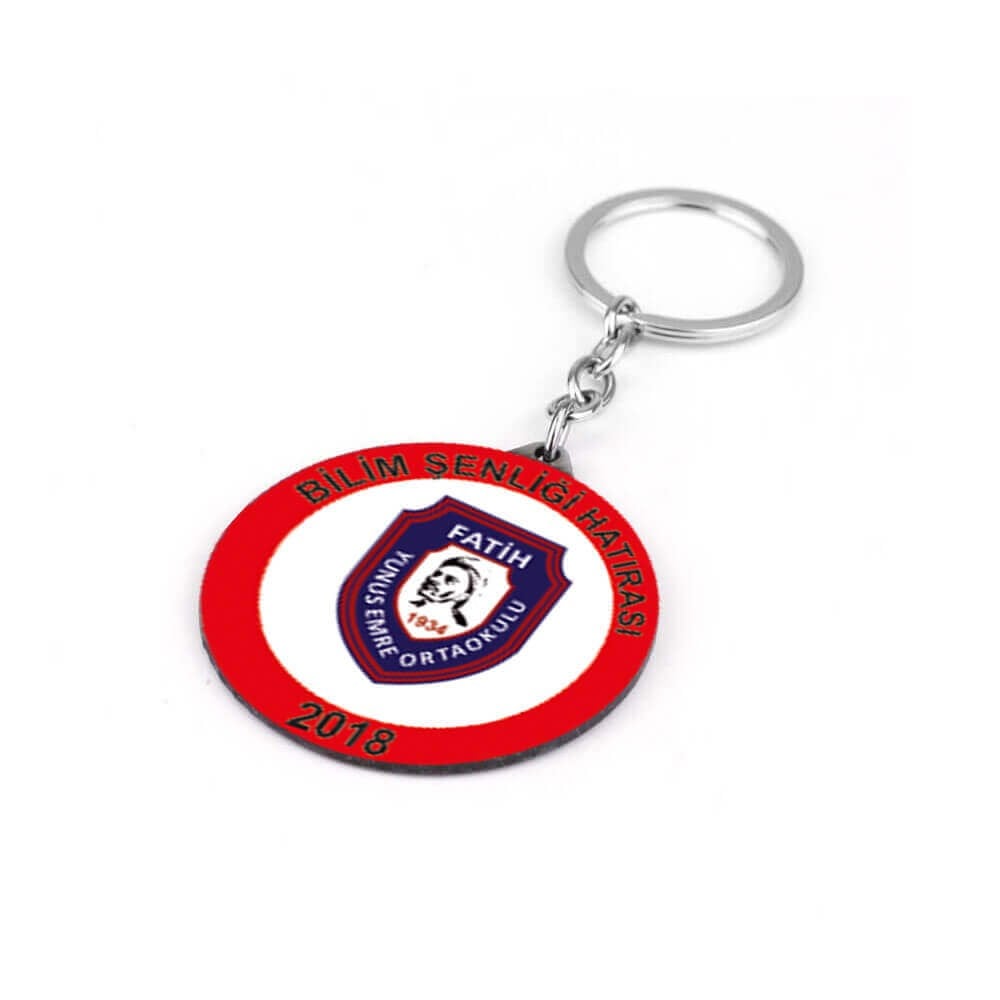 Bilim Fuarı Rozet Anahtarlık