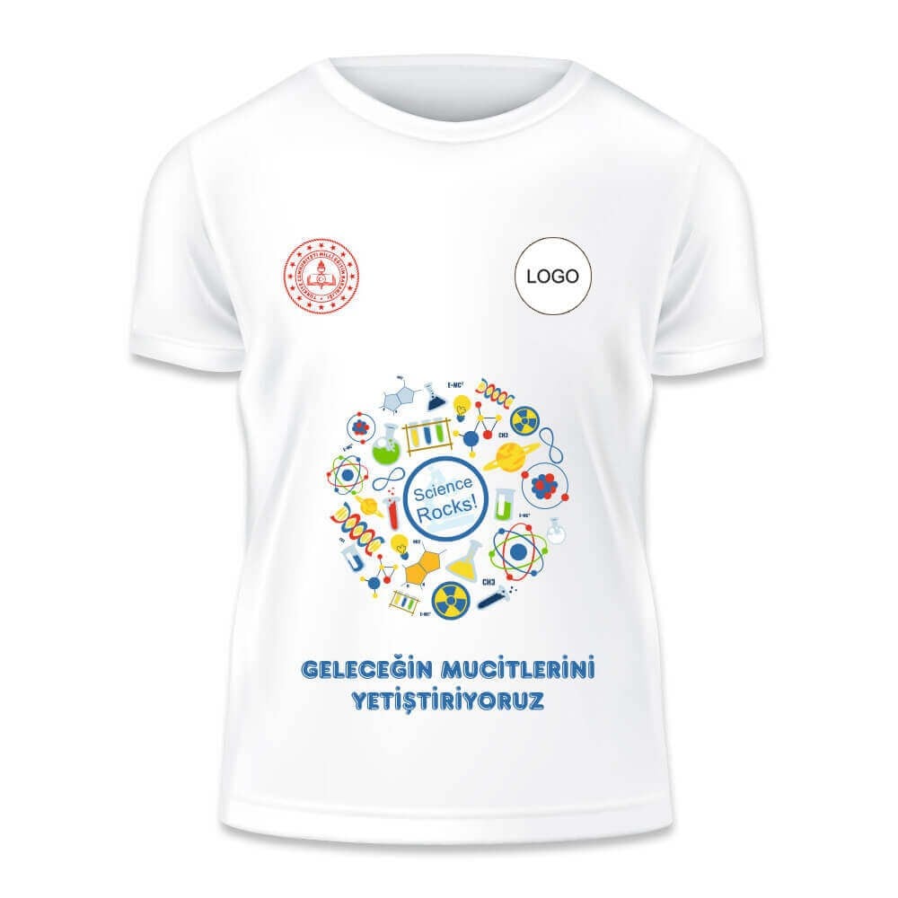 Bilim Fuarı Tişört 10