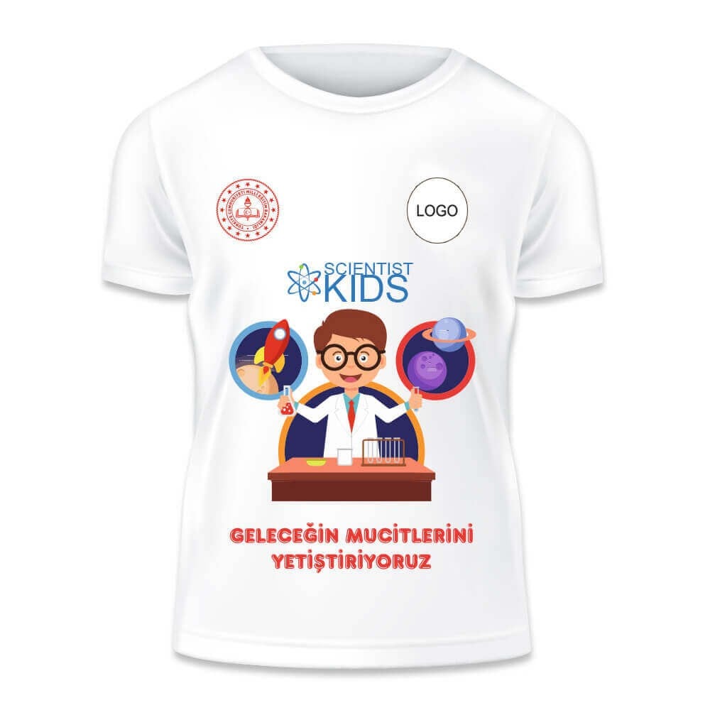 Bilim Fuarı Tişört 7