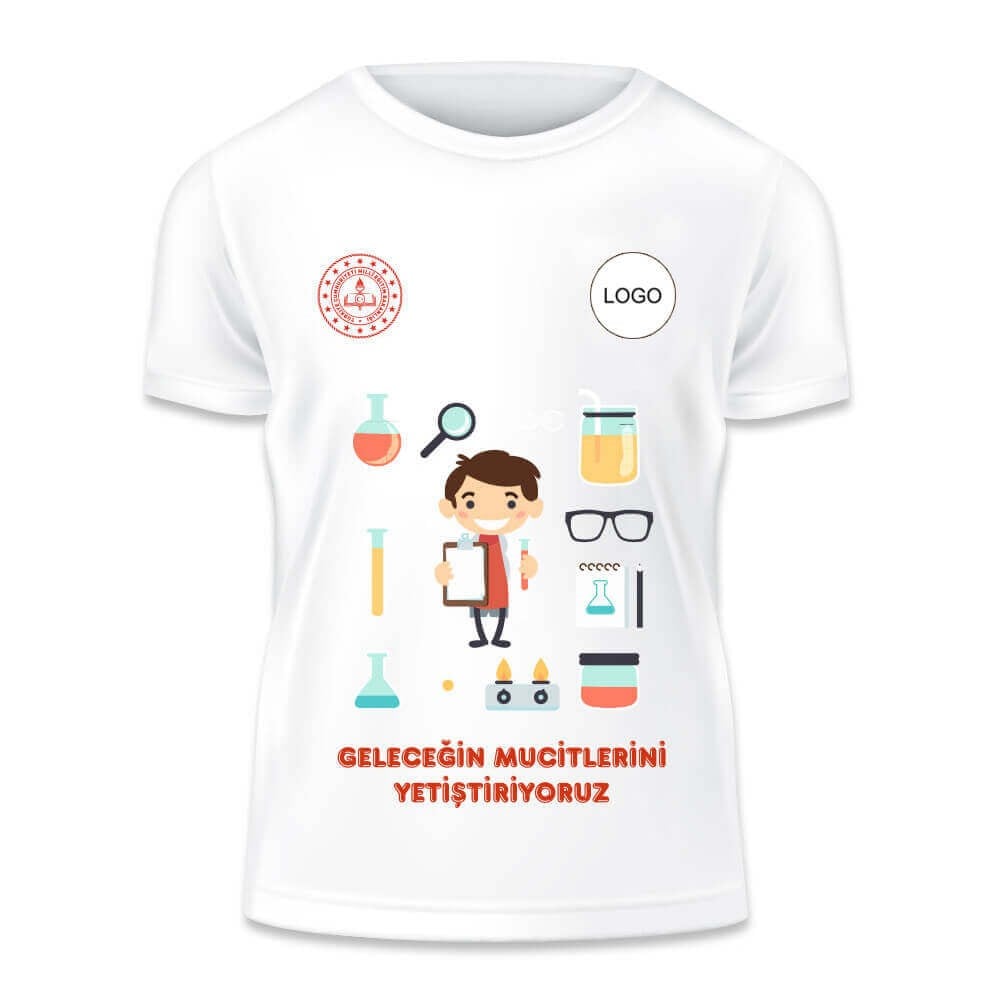 Bilim Fuarı Tişört 9
