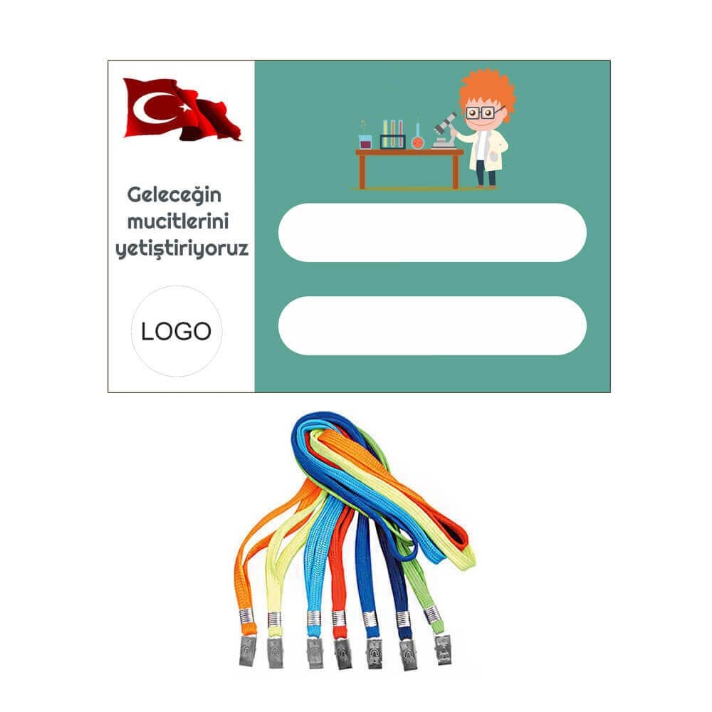 Bilim Fuarı Yaka Kartı 5