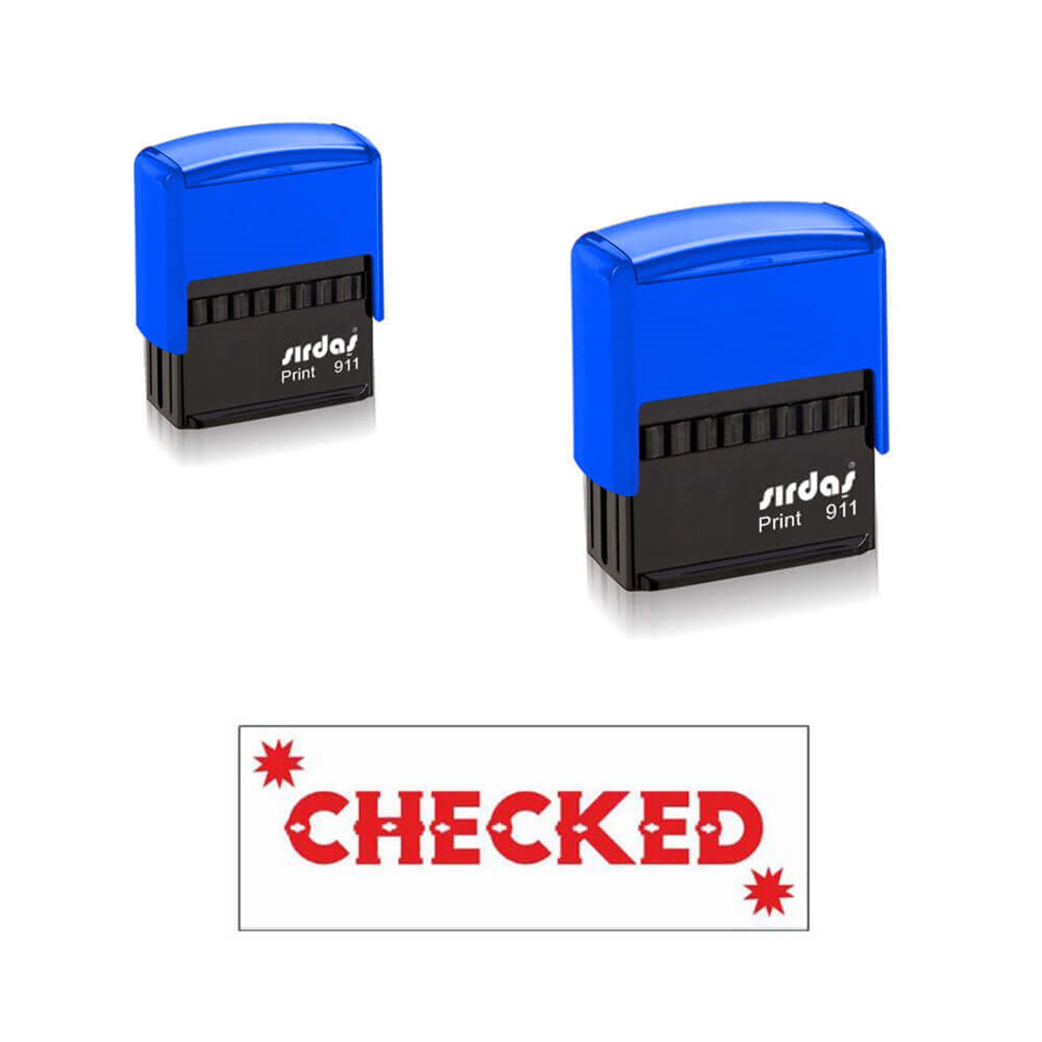 Checked ( Kontrol ) İngilizce Öğretmeni Kaşesi