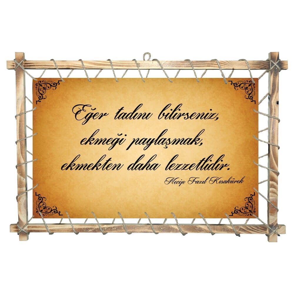 Değerler Eğitimi Tablo - Cömertlik 1