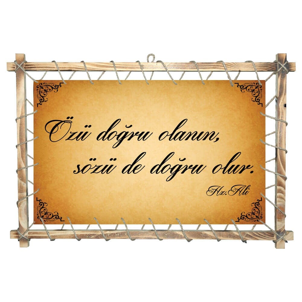 Değerler Eğitimi Tablo - Doğruluk 1