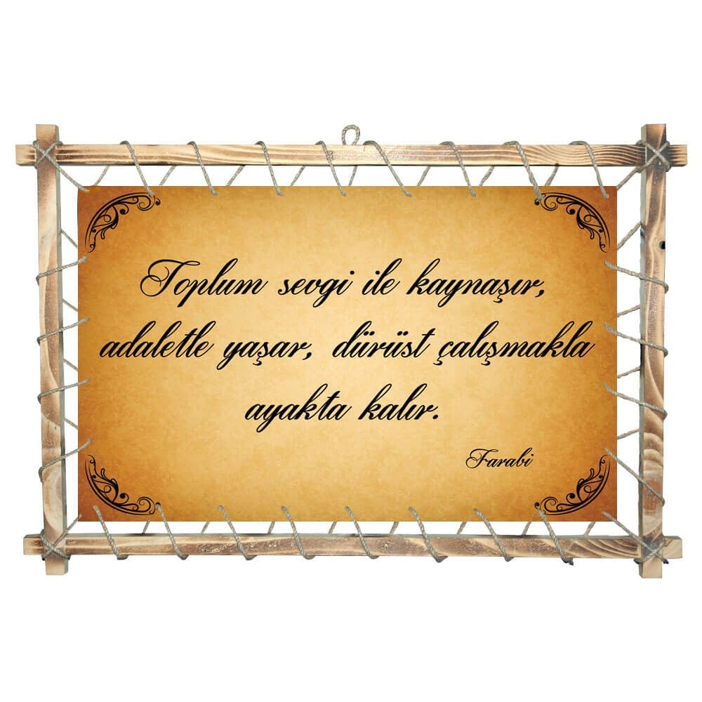 Değerler Eğitimi Tablo - Doğruluk 4