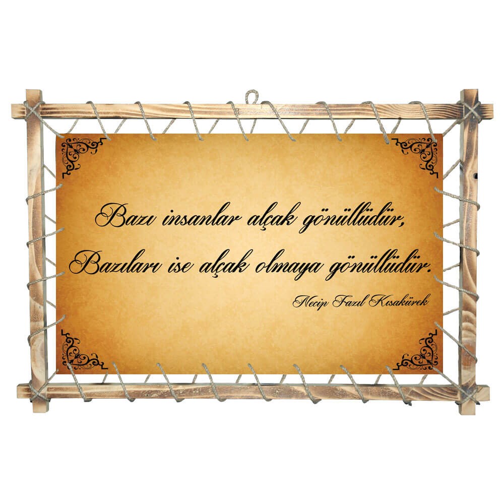 Değerler Eğitimi Tablo - Tevazu 2