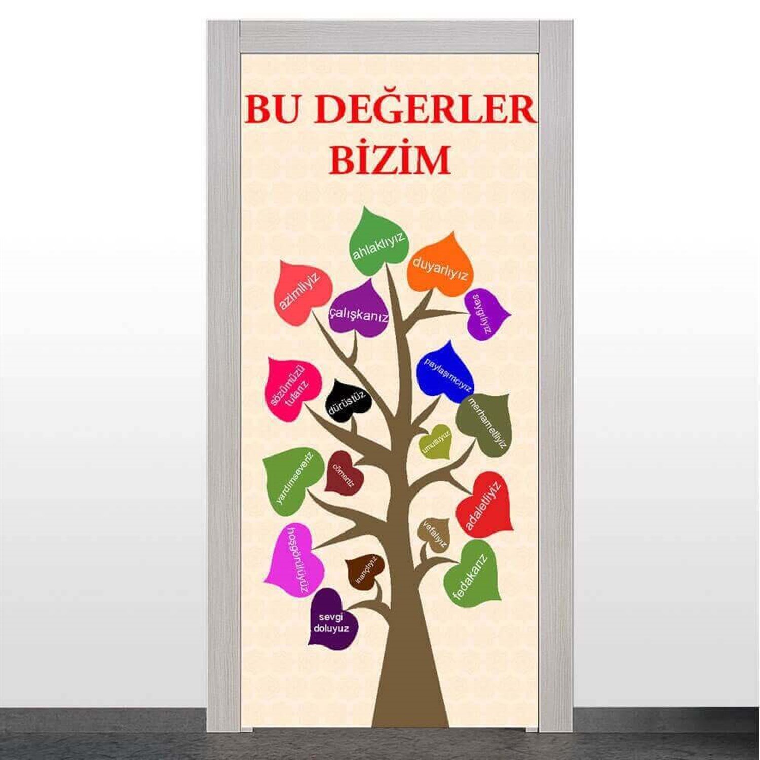 Değerler Kapı Giydirme