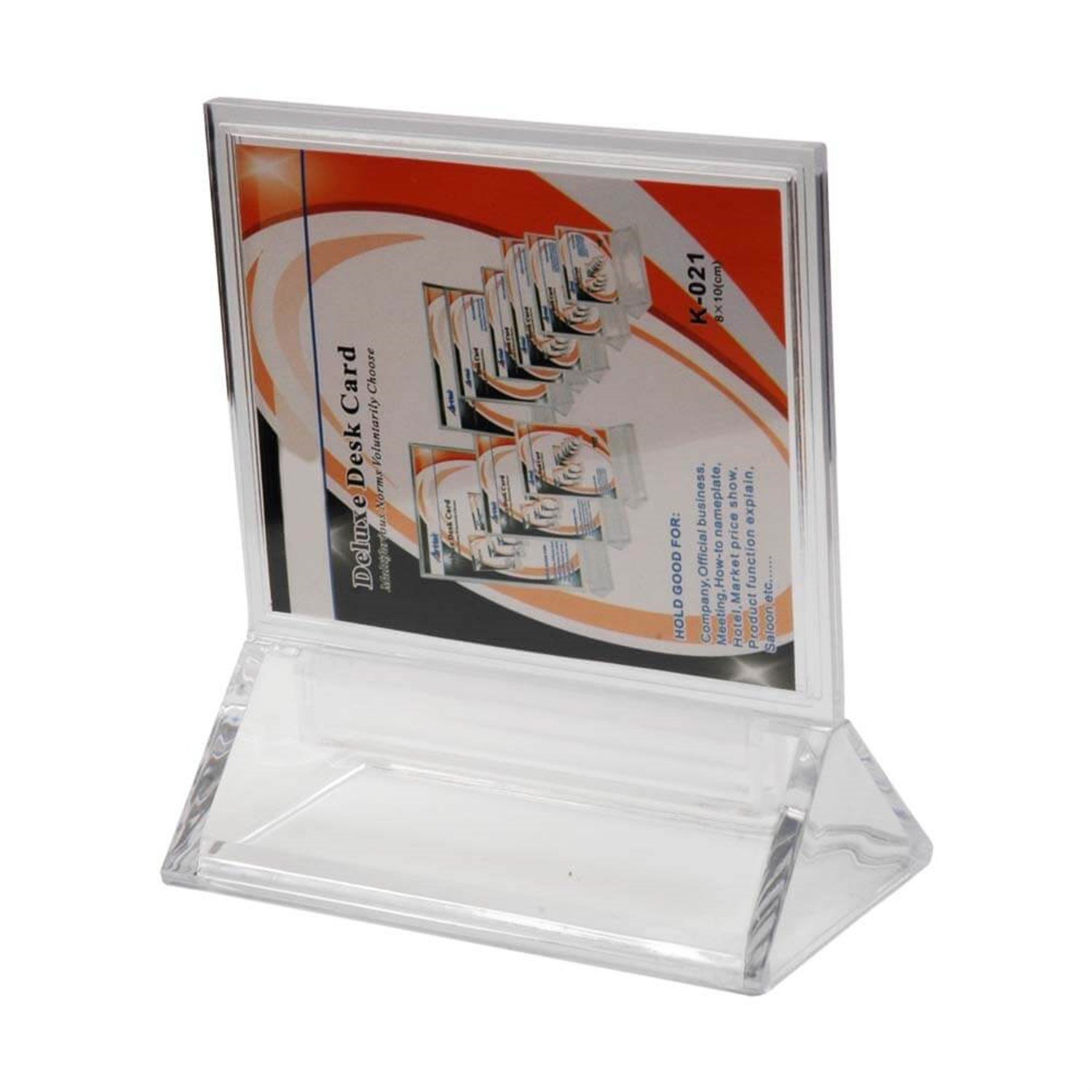 Delta Tabanlı Masaüstü Dikey Föylük(8X10cm)