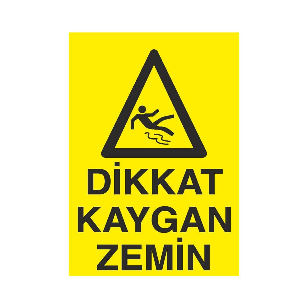 Dikkat Kaygan Zemin 2