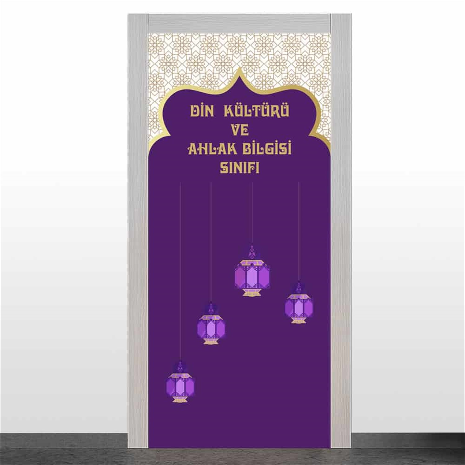Din Kültürü Kapı Giydirme