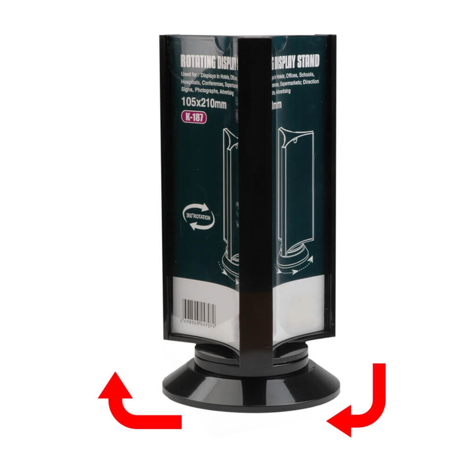 Dönebilen Menü Standı