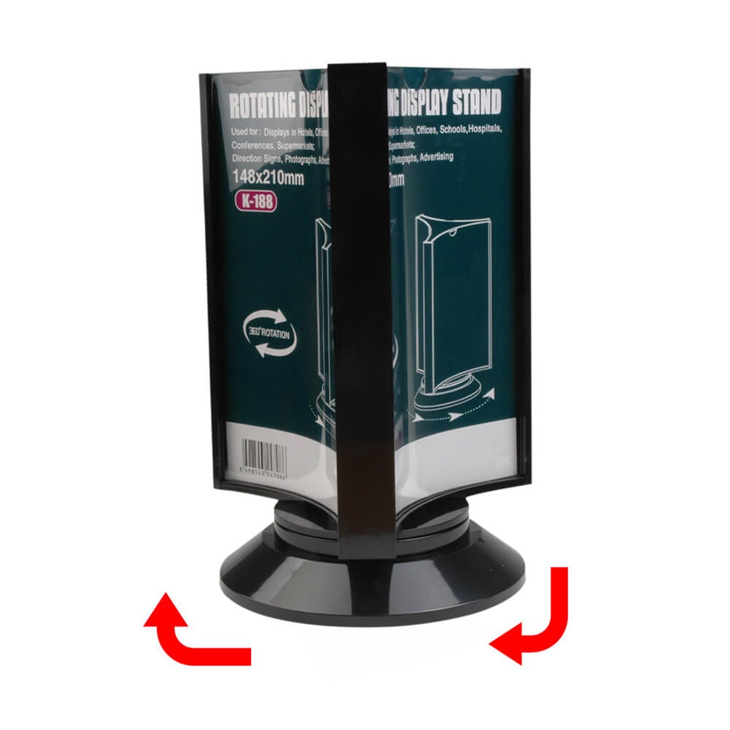 Dönebilen Menü Standı