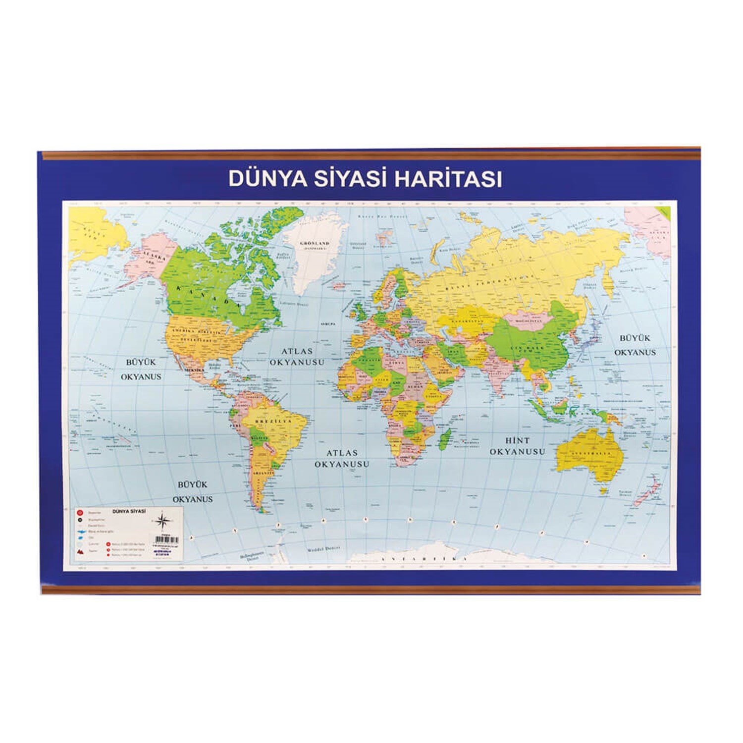 Dünya Siyasi Haritası